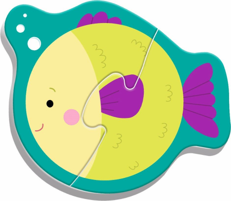 PUZZLE TREFL BABY CLASIC ANIMALE 8 PIESE [3]