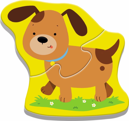 PUZZLE TREFL BABY CLASIC ANIMALE 8 PIESE [2]