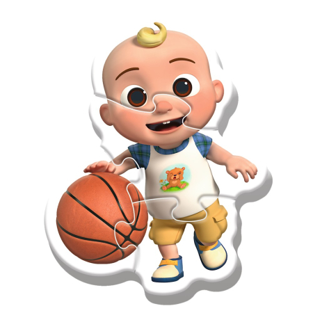 PUZZLE TREFL BABY CLASIC COCOMELON LA JOACA 14 PIESE [2]