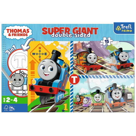 PUZZLE TREFL PRIMO SUPER GIANT 15 THOMAS [3]