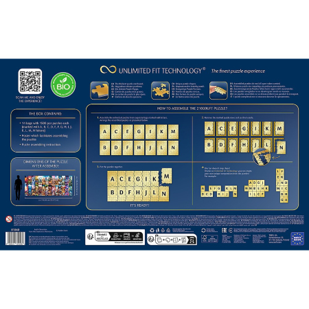 PUZZLE TREFL UFT  21000 CRONICI PAMANTESTI DE LA CREATIE LA VIITOR [3]