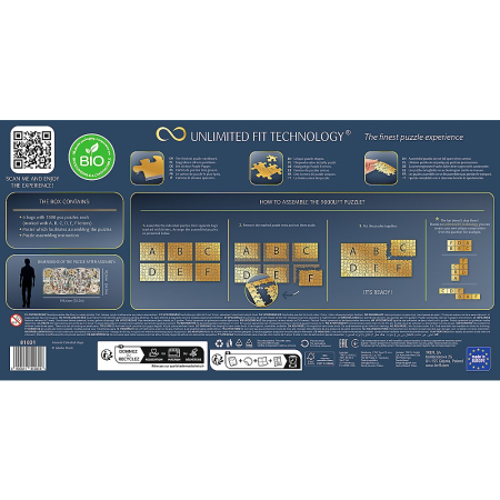 PUZZLE TREFL UFT 9000 HARTI CELESTE ANTICE [3]