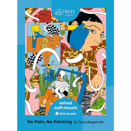 PUZZLE TREFL UFT VELVET 500 MODA FEMININA [2]