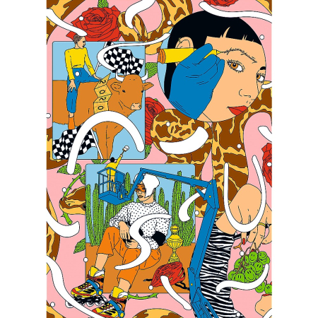 PUZZLE TREFL UFT VELVET 500 MODA FEMININA [1]