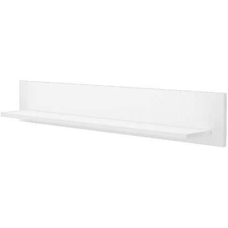 Birou copii - Raft de perete Hubners Matei 80 cm alb