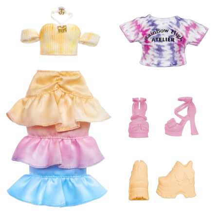 RAINBOW HIGH WATERCOLOR CREATE PAPUSA OCHI CAPRUI [5]