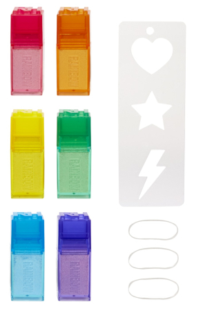 RAINBOW HIGH WATERCOLOR CREATE PAPUSA OCHI MOV [10]