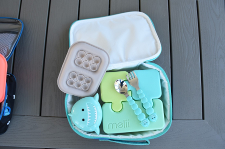 RECIPIENT HRANA BEBE CU CAPAC, MELII, MODEL RECHIN [3]