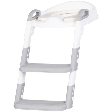 Olite - Reductor toaleta cu scara Chipolino Kiddy grey