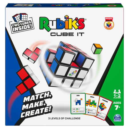 Jocuri educative si de societate - RUBIK JOC LOGIC