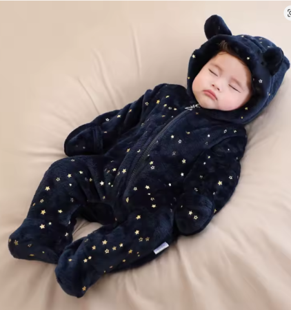 Salopeta bebelusi, Flausata, Albastra [1]