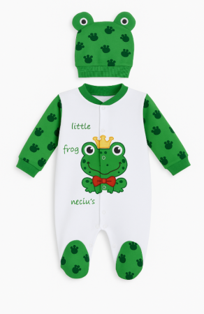 Salopete - Salopeta, cu caciulita, Broscuta Oac