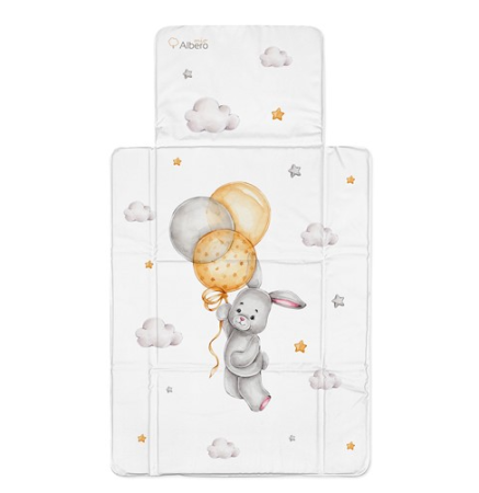 Noutati - Saltea de calatorie 77x44 NEW Bunny 420