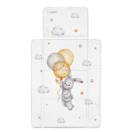 Saltea de infasat - Saltea de calatorie 77x44  NEW Bunny 420