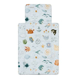 Saltea de infasat - Saltea de calatorie 77x44 NEW Crab and Freiends CP7