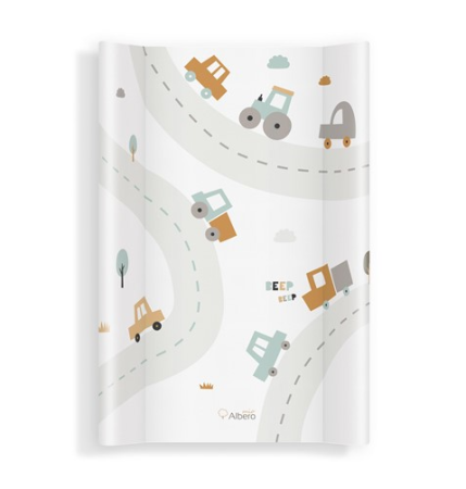 Noutati - Saltea de infasat bebe cu intaritura 70x47,5 Beep Beep 425