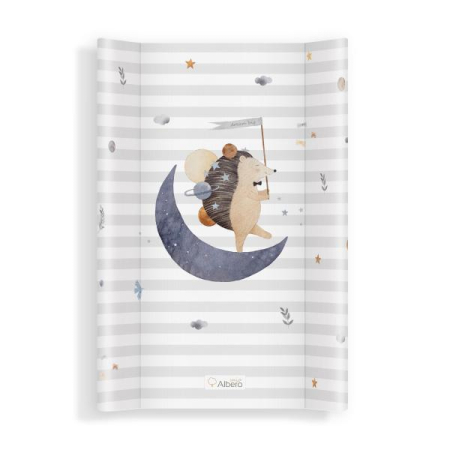 Saltea de infasat - Saltea de infasat bebe cu intaritura 70x47,5 CP3 Moon Hedghog