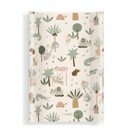 Patut bebe - Saltea de infasat bebe cu intaritura 70x47,5 CP4 Tropic Fun