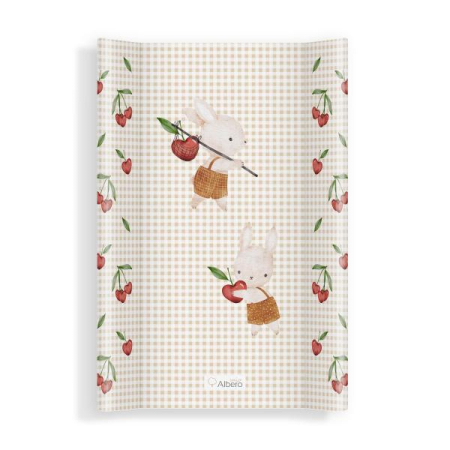 Saltea de infasat - Saltea de infasat bebe cu intaritura 70x47,5 CP5 Cherry Fun