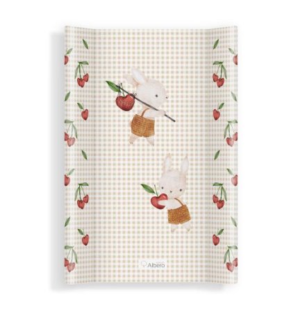 Noutati - Saltea de infasat bebe cu intaritura 70x47,5 CP5 Cherry Fun