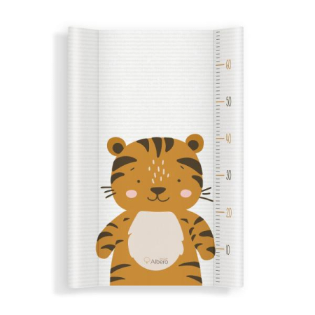 Saltea de infasat - Saltea de infasat bebe cu intaritura 70x47,5 Klups 433 Little Tiger