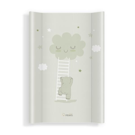 Saltea de infasat - Saltea de infasat bebe cu intaritura 70x47,5 Klups 436 Walk in the Clouds Mint