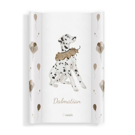 Saltea de infasat - Saltea De Infasat Bebe Cu Intaritura 70x47,5 Klups Dalmatian 444