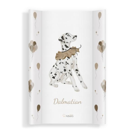 Noutati - Saltea De Infasat Bebe Cu Intaritura 70x47,5 Klups Dalmatian 444