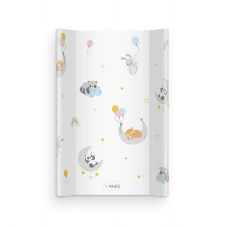 Saltea de infasat - Saltea de Infasat bebe cu intaritura 70x47,5 Klups Dream World C007