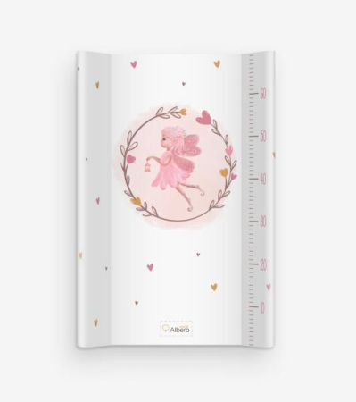 Saltea de infasat - Saltea de infasat bebe cu intaritura 70x47,5 Klups Fairy 418