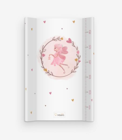 Noutati - Saltea de infasat bebe cu intaritura 70x47,5 Klups Fairy 418