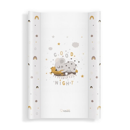 Saltea de infasat - Saltea De Infasat Bebe Cu Intaritura 70x47,5 Klups Good Night 437
