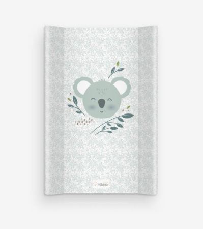 Saltea de infasat - Saltea de infasat bebe cu intaritura 70x47,5 Klups Koala A003