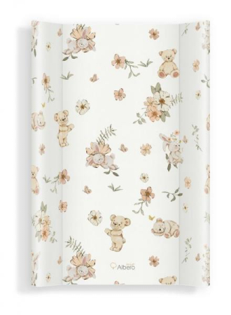 Saltea de infasat - Saltea de infasat bebe cu intaritura 70x47,5 Klups Pastel Garden 450