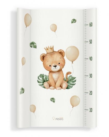 Saltea de infasat - Saltea de infasat bebe cu intaritura 70x47,5 Klups Safari Party 449