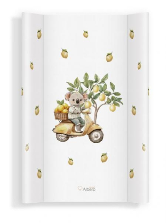 Saltea de infasat - Saltea de infasat bebe cu intaritura 70x47,5 Klups Travelling Koala 446