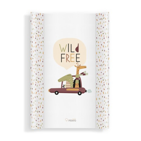 Saltea de infasat - Saltea De Infasat Bebe Cu Intaritura 70x47,5 Klups Wild Free 438