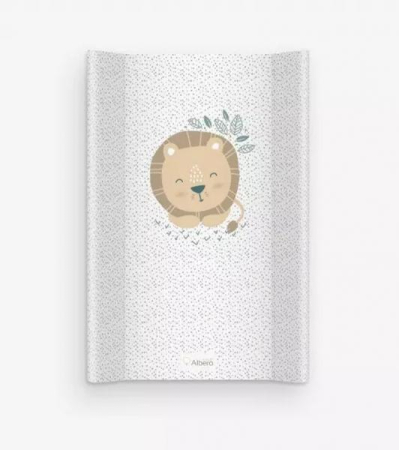 Saltea de infasat - Saltea de infasat bebe moale 70x47,5 Klups Lion A002