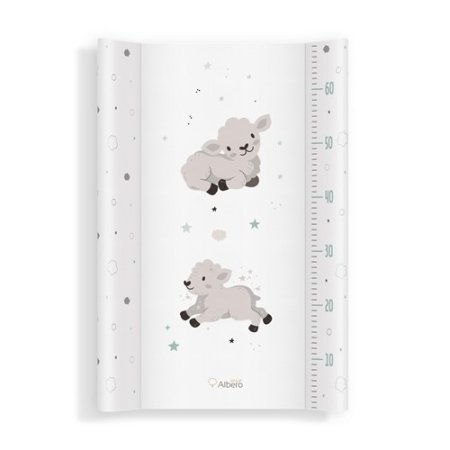 Patut bebe - Saltea De Infasat Bebe moale 70x47,5 Klups Little Sheep 439