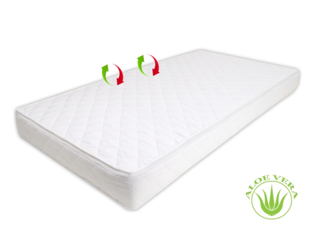 Saltea patut - Saltea MyKids  Aloe Vera II 120x60x8 (cm)