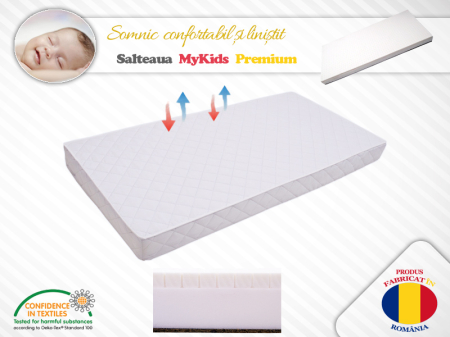 Saltea patut - Saltea MyKids Premium 140x70x10 (cm)
