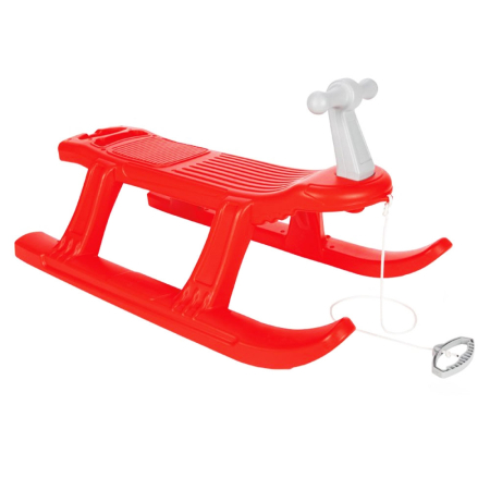 Masinute fara pedale - Sanie Pilsan Snow Monster red