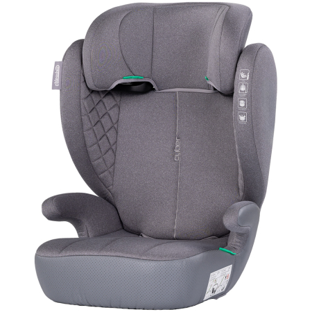 Scaun si scoica auto - Scaun auto Chipolino Cyber I-Size 100-150 cm platinum
