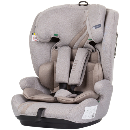 Scaun si scoica auto - Scaun auto Chipolino Icon I-Size 76-150 cm macadamia