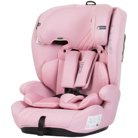 Scaun si scoica auto - Scaun auto Chipolino Icon I-Size 76-150 cm rose water