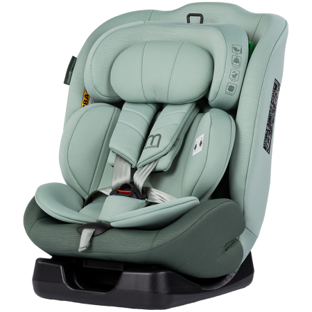 Scaun si scoica auto - Scaun auto Chipolino Mondial I-Size 40-150 cm matcha