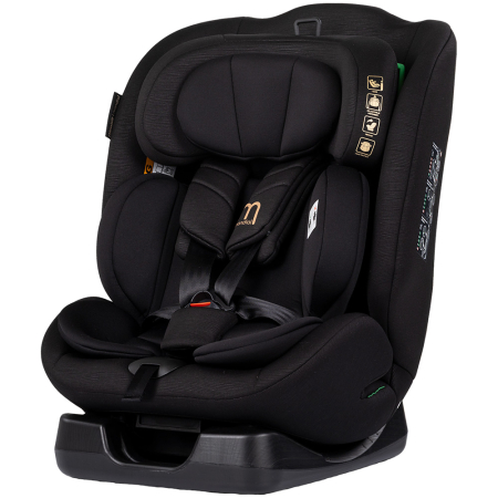 Scaun si scoica auto - Scaun auto Chipolino Mondial I-Size 40-150 cm noir