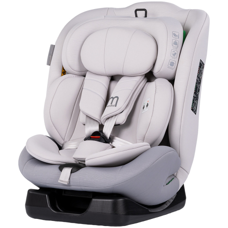 Scaun si scoica auto - Scaun auto Chipolino Mondial I-Size 40-150 cm platinum