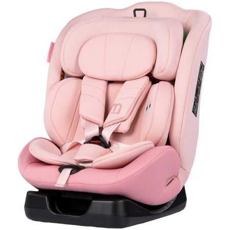 Scaun si scoica auto - Scaun auto Chipolino Mondial I-Size 40-150 cm powder pink