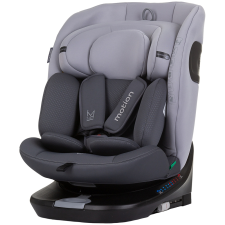 Scaun si scoica auto - Scaun auto Chipolino Motion I-Size 40-150 cm granite cu sistem Isofix